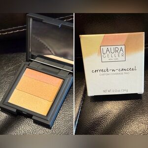 Laura Geller | Correct-n-Conceal | Custom Coverage Trio | Medium | NIB